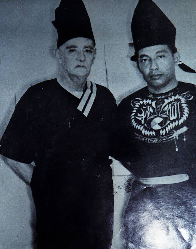Mahaguru bersama Dato' Onn Jaafar(1959)
